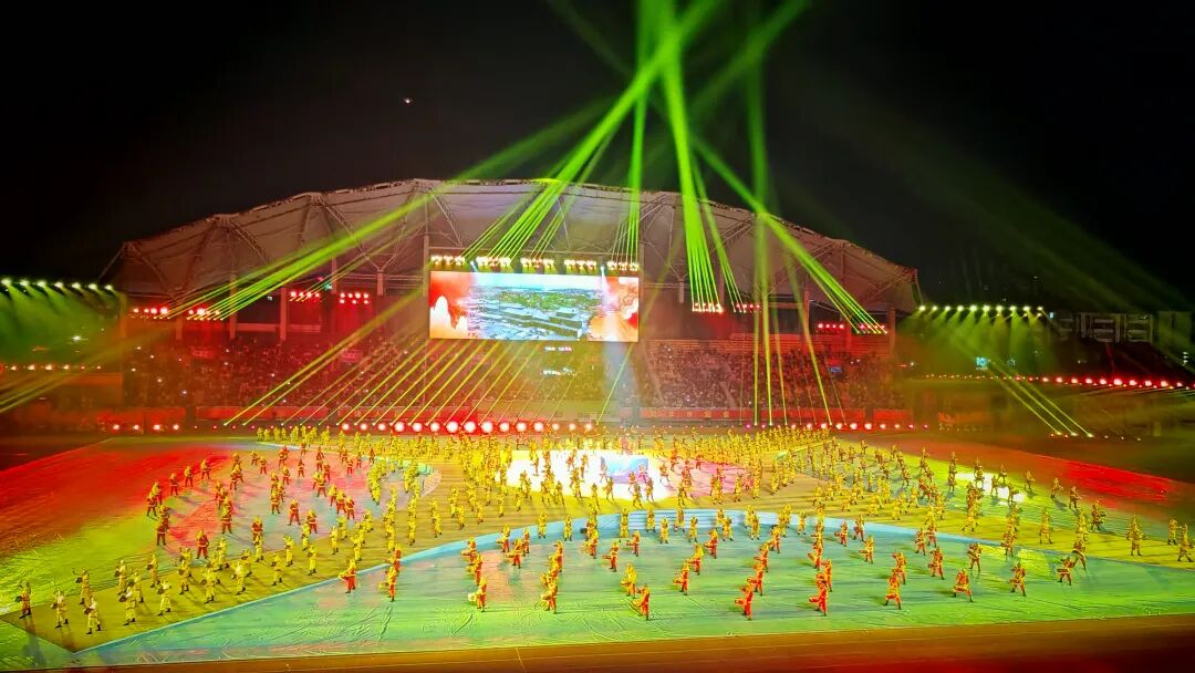 晉城市第八屆運(yùn)動(dòng)會隆重開幕